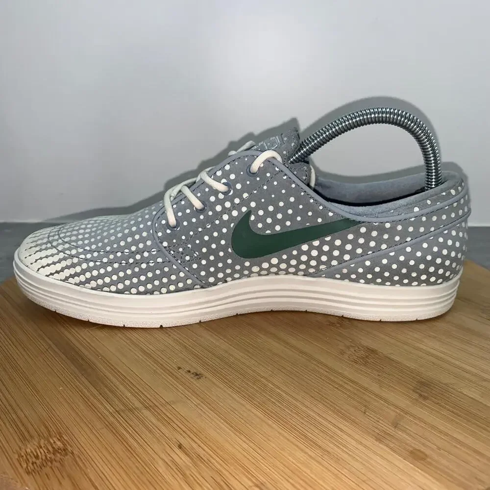 Nike SB Lunar Stefan Janoski Mens Size 7.5 Sneakers Suede Shoes 654857-032
